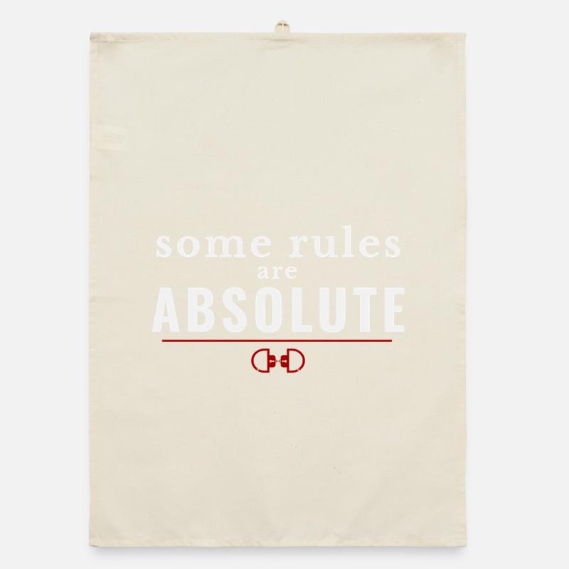 Some Rules Are Absolute – Protocol Culture Organic dish towel