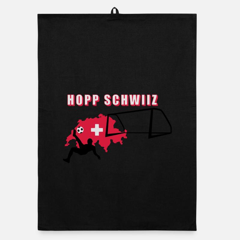 Hopp Schwiiz Organic Geschirrtuch