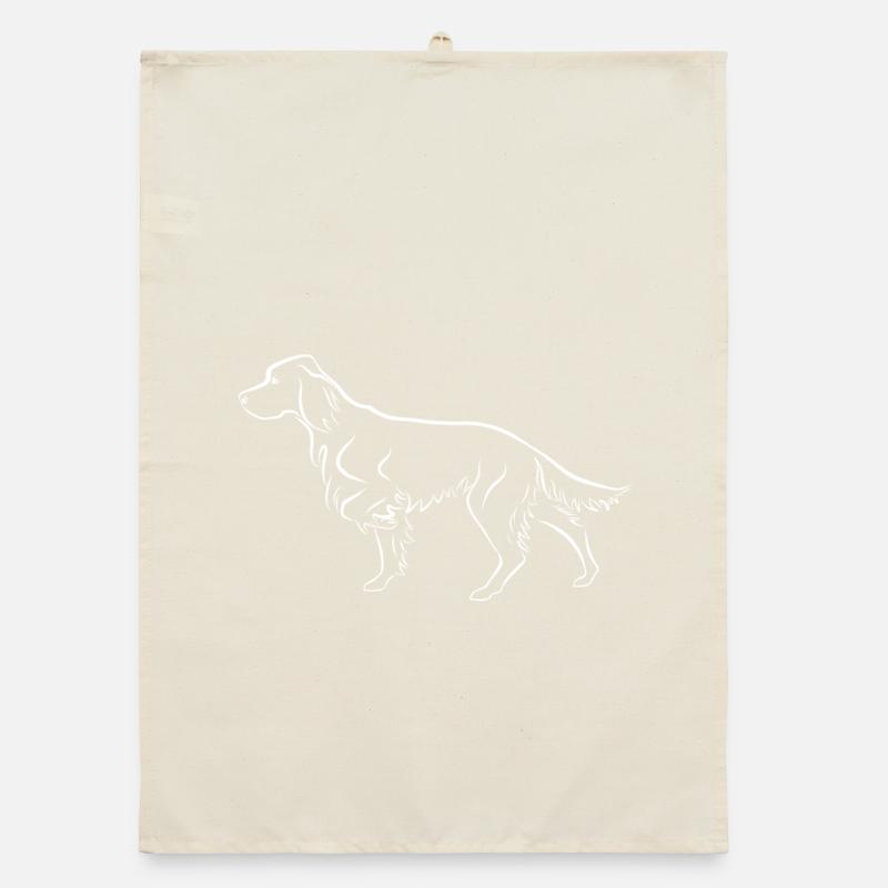 Setter ci-dessus Torchon bio