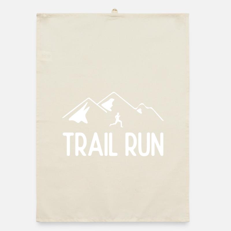 Trail Run Organic dish towel