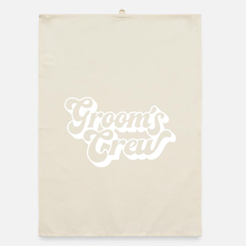 Groom’s Crew Bachelor Party Squad Matching Group Torchon bio
