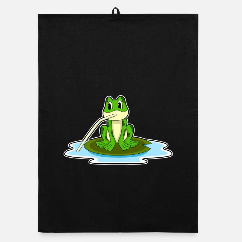 Paille d’eau de grenouille Torchon bio