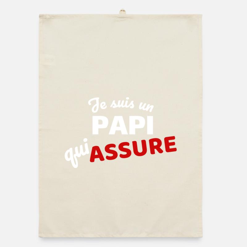 Expression affirmée de paternité Torchon bio