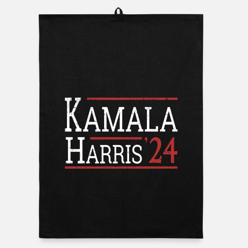 Kamala Harris Election 2024 I Organic dish towel