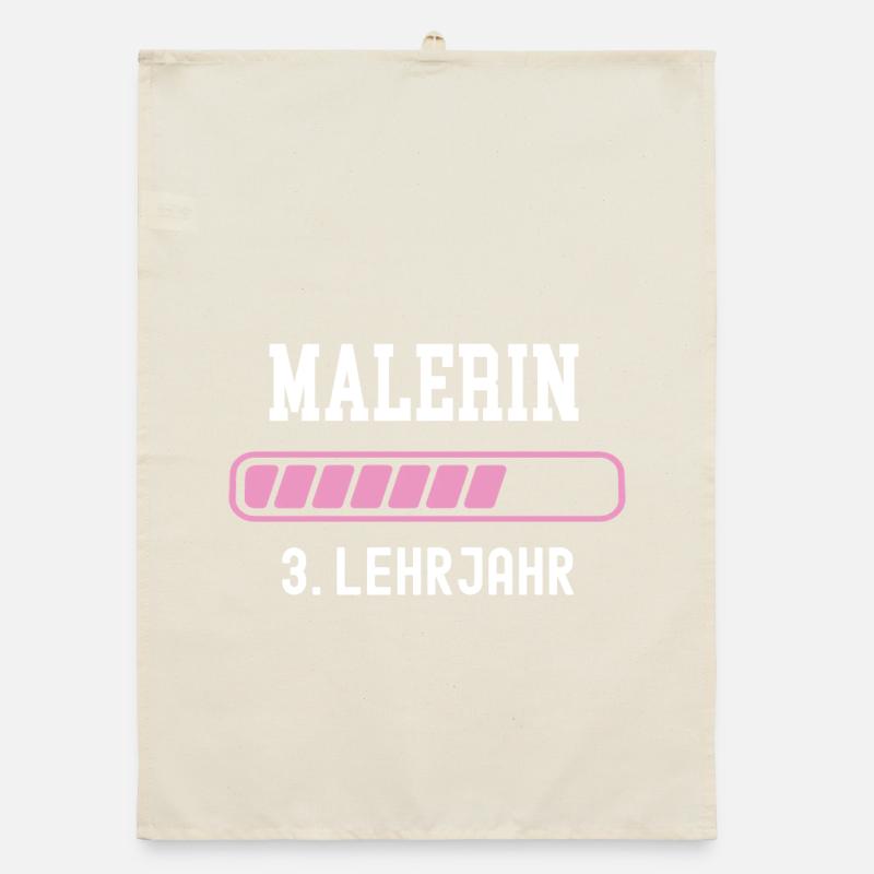 Painter training 3rd year apprenticeship third year apprenticeship Organic dish towel