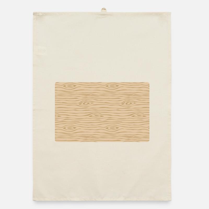 Conception de planche à découper en bois Torchon bio