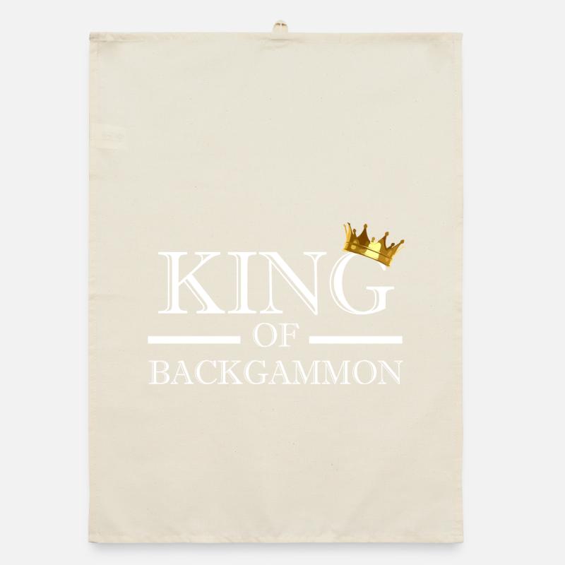 Roi Du Backgammon Torchon bio