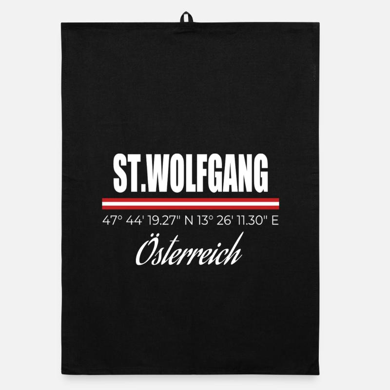 St. Wolfgang Organic Geschirrtuch