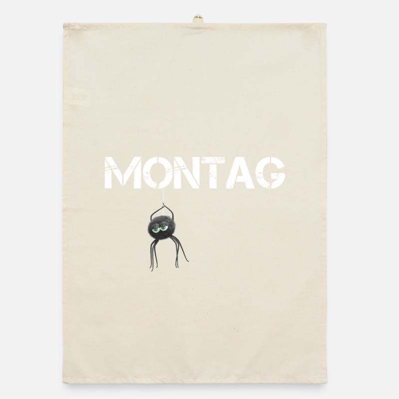 Araignée du lundi Torchon bio