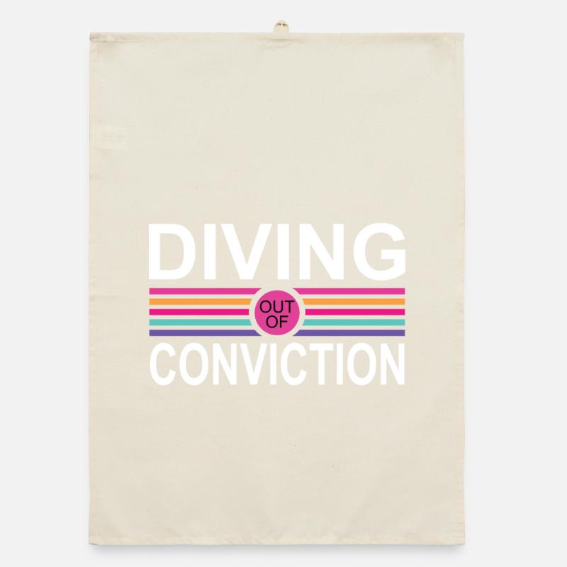 Conviction de plongée Torchon bio