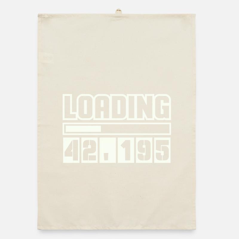 Loading 42,195 Marathon Organic Geschirrtuch