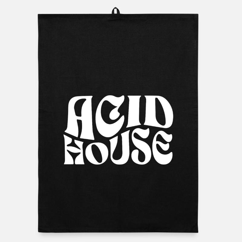 Logo typographique de l’Acid House Torchon bio