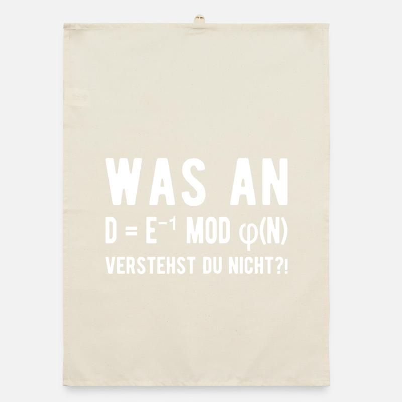 Informatiker Informatik Student Programmierer  Organic Geschirrtuch