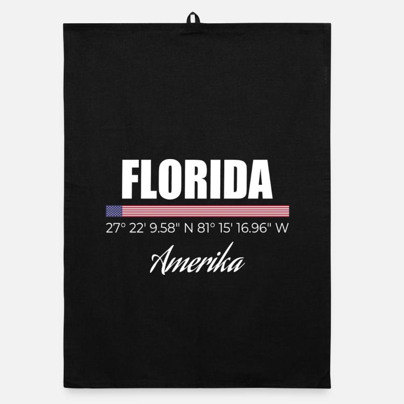 Florida Organic Geschirrtuch