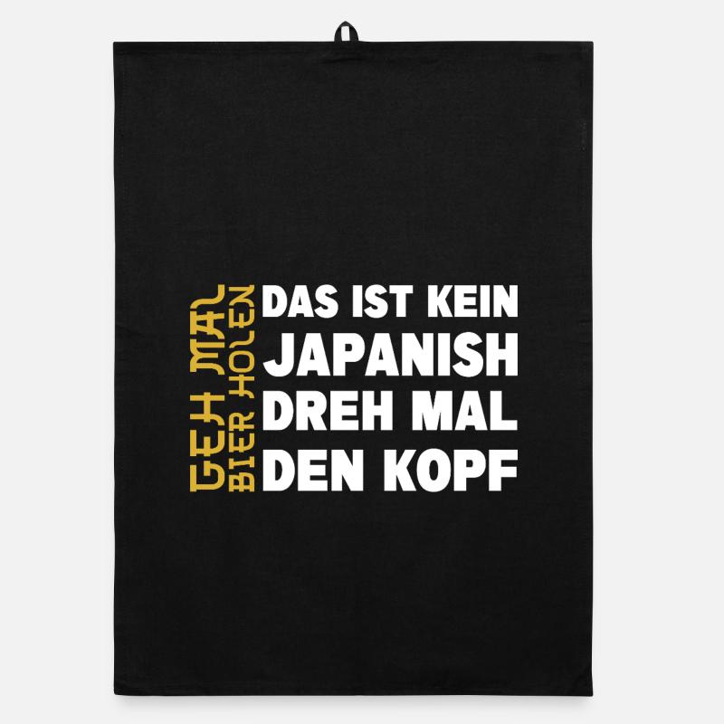 Go Get Beer Funny Beer Drinking Friends Organic dish towel