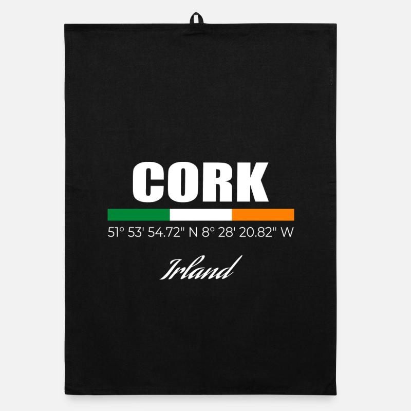 Cork Organic dish towel