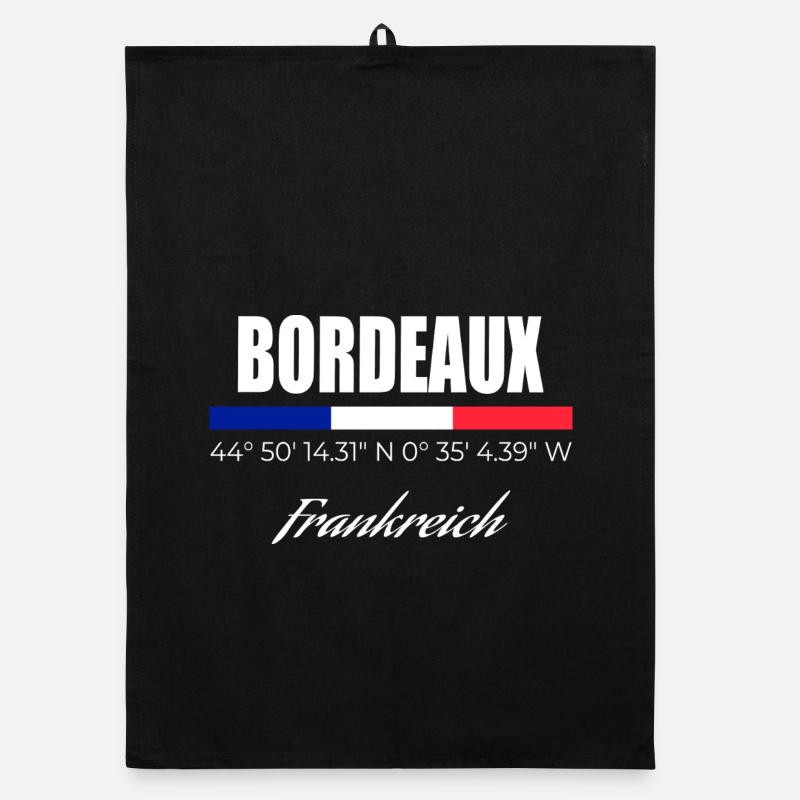 Bordeaux Organic Geschirrtuch