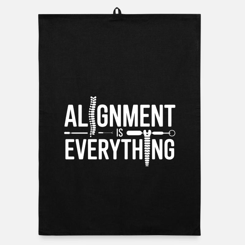 Licensed DC Spine Specialist Structural Therapy  Organic dish towel