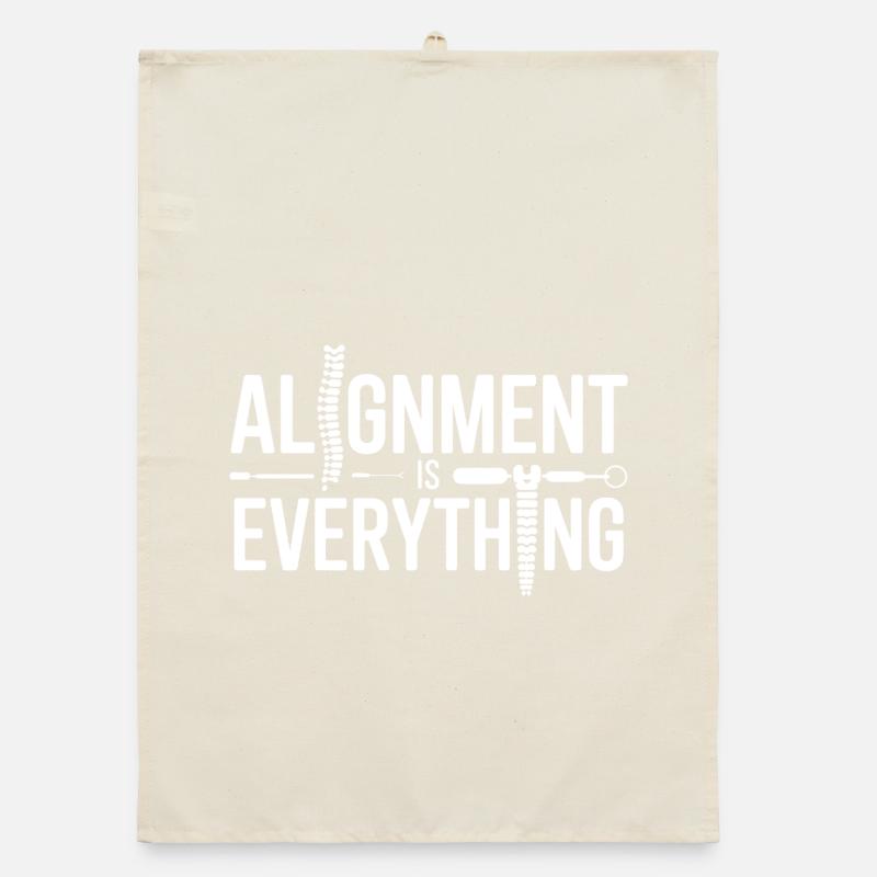 Licensed DC Spine Specialist Structural Therapy  Organic dish towel