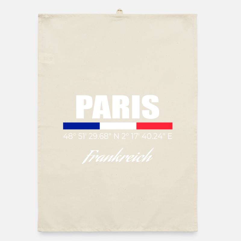 Paris Organic dish towel