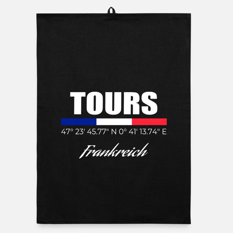 Tours Organic dish towel