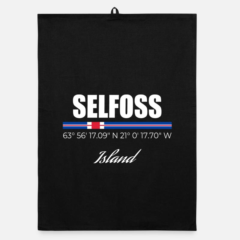 Selfoss Organic Geschirrtuch