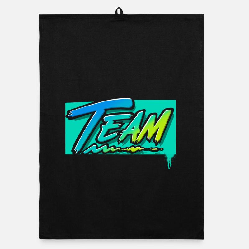 Team Organic Geschirrtuch