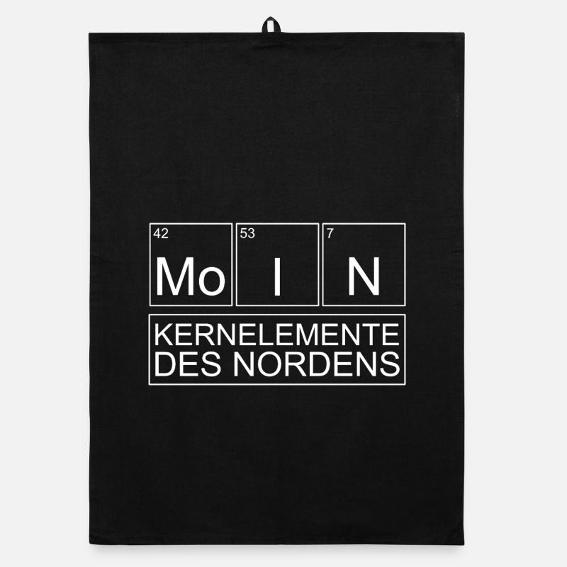 Core Elements of the North North Germany Organic dish towel