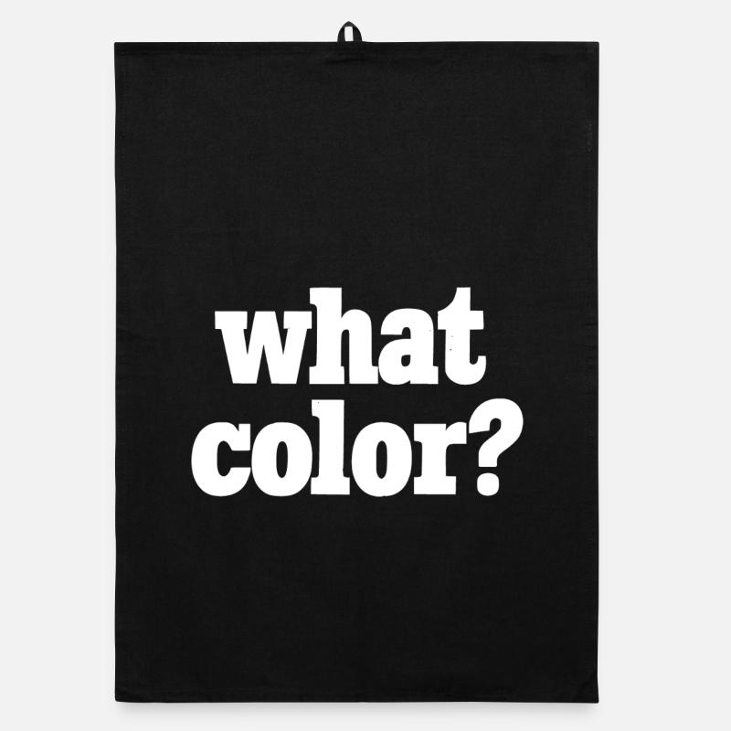 Quelle couleur ? - Blanc Torchon bio