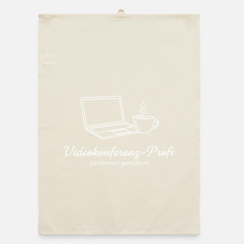 Conception professionnelle de bureaux à domicile en visioconférence Torchon bio