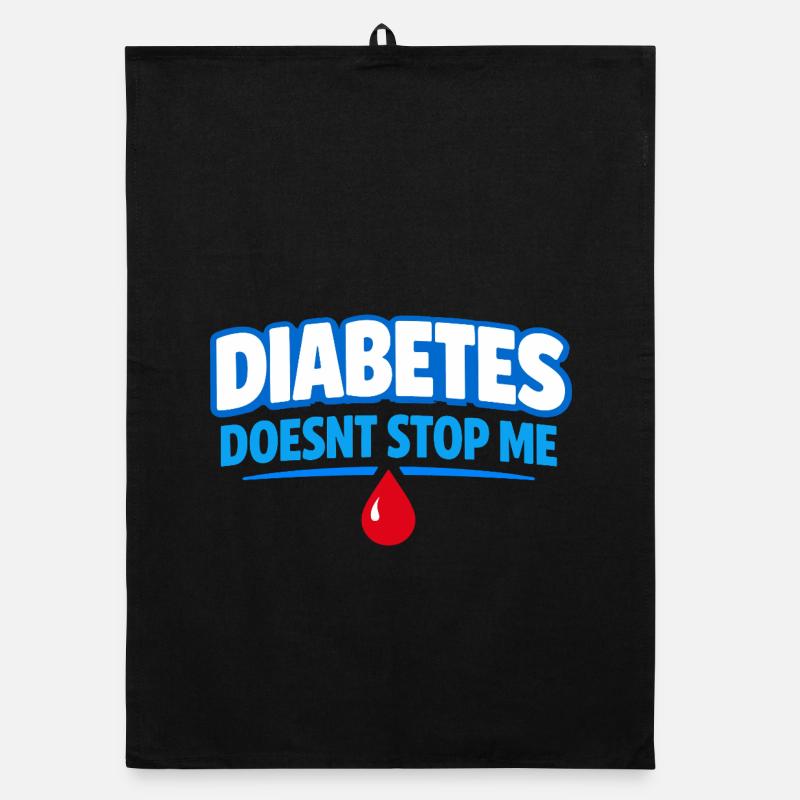 Blutzucker-insulin-unterstützung Typ Eins Stolz Organic Geschirrtuch