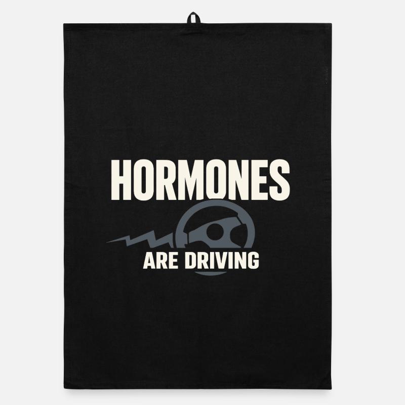 Perimenopause Humor Perimenopause Organic Geschirrtuch