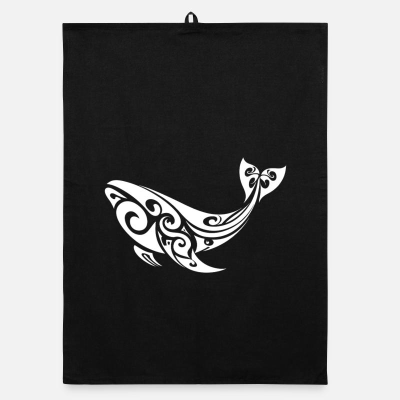 whale Organic dish towel