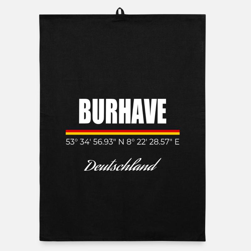 Burhave Organic Geschirrtuch