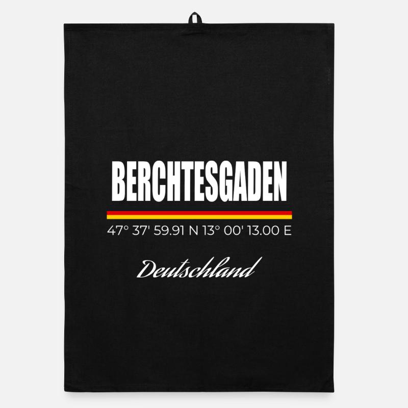 Berchtesgaden Organic Geschirrtuch