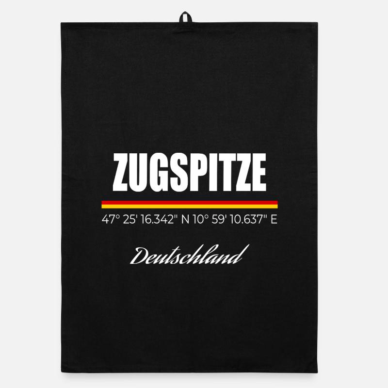 Zugspitze Organic Geschirrtuch