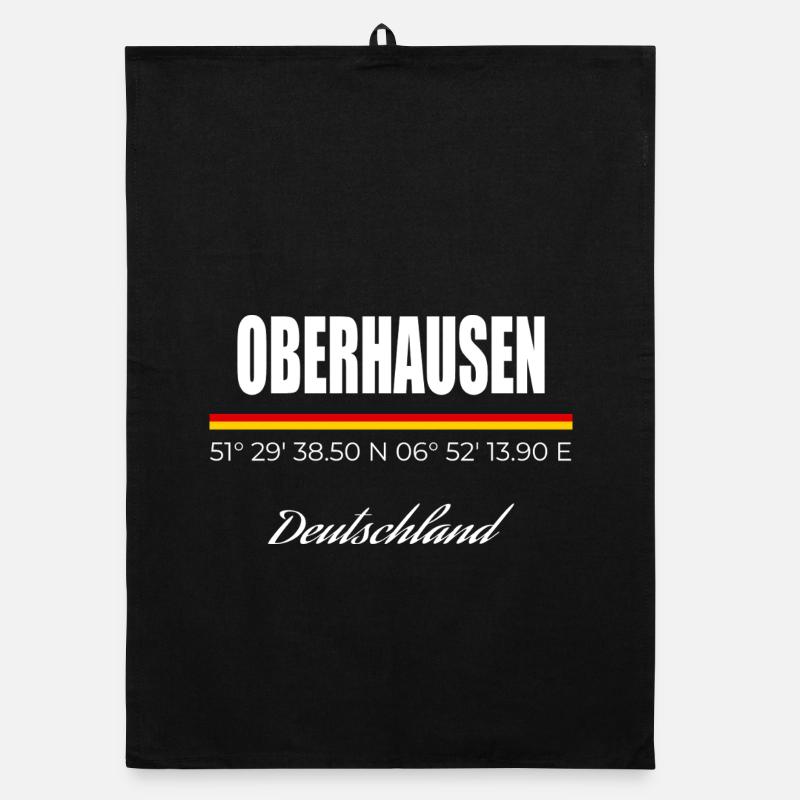 Oberhausen Organic Geschirrtuch