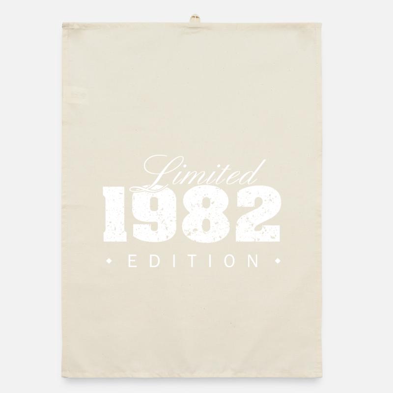 Limitierte 1982 Edition  Organic Geschirrtuch