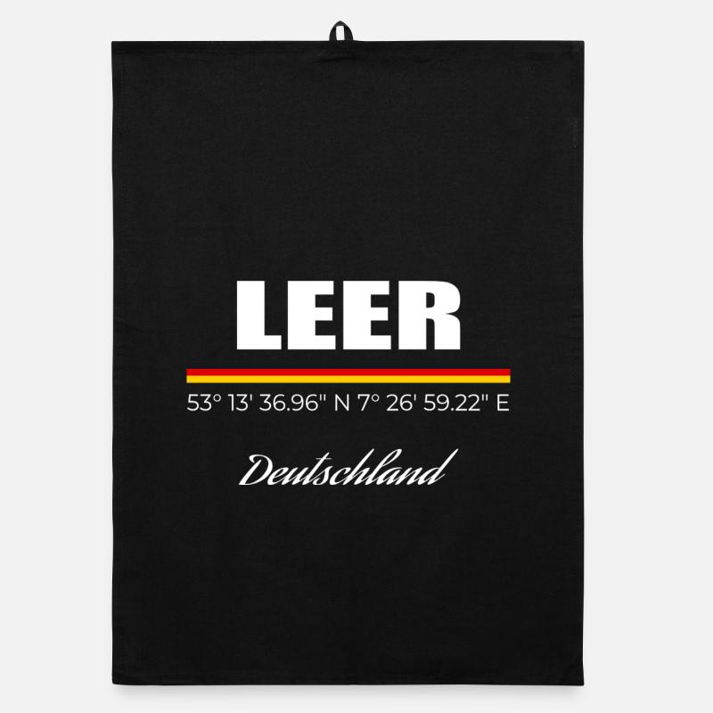 Leer Organic Geschirrtuch