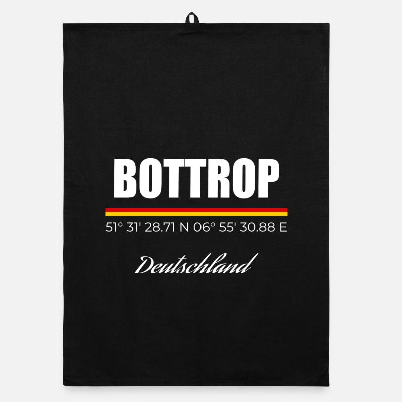 Bottrop Organic Geschirrtuch