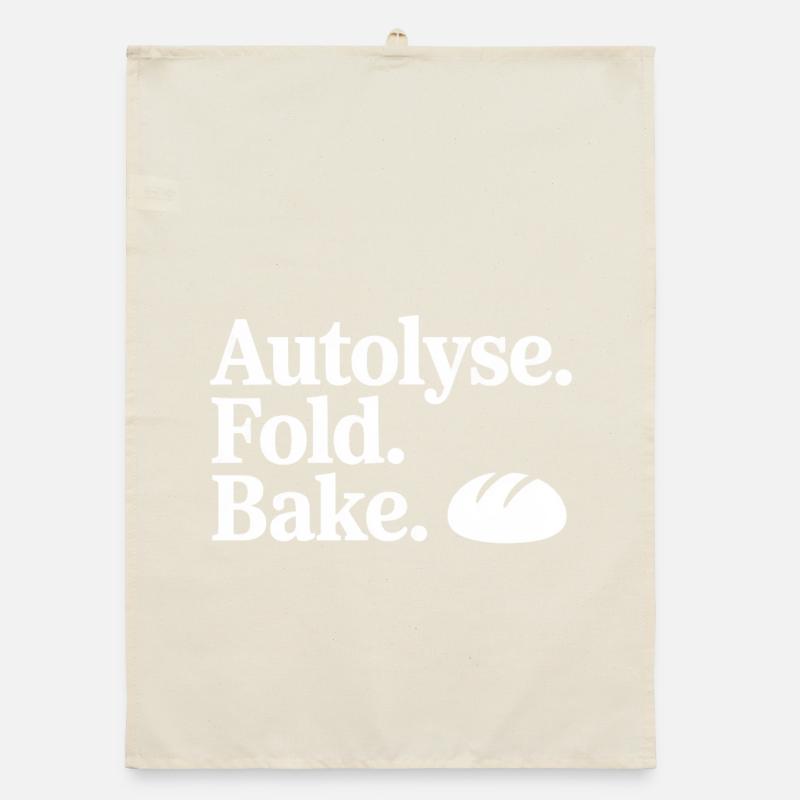 Bread Art Autolyse Fold Bake Torchon bio