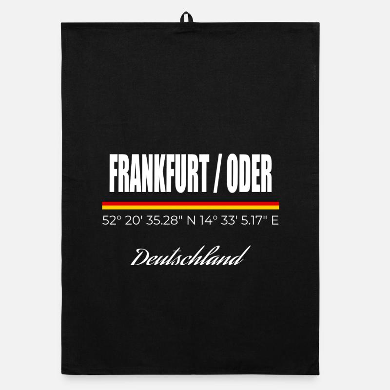 Frankfurt / Oder Organic Geschirrtuch
