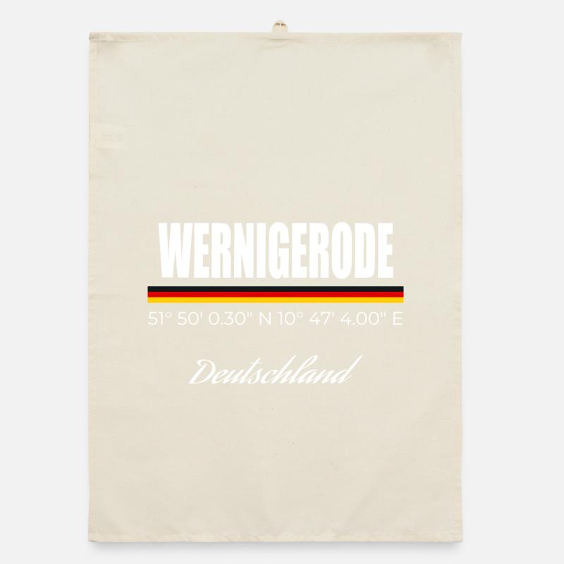 Wernigerode Organic Geschirrtuch