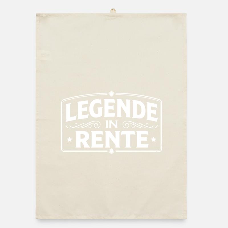 Legend retired Organic dish towel
