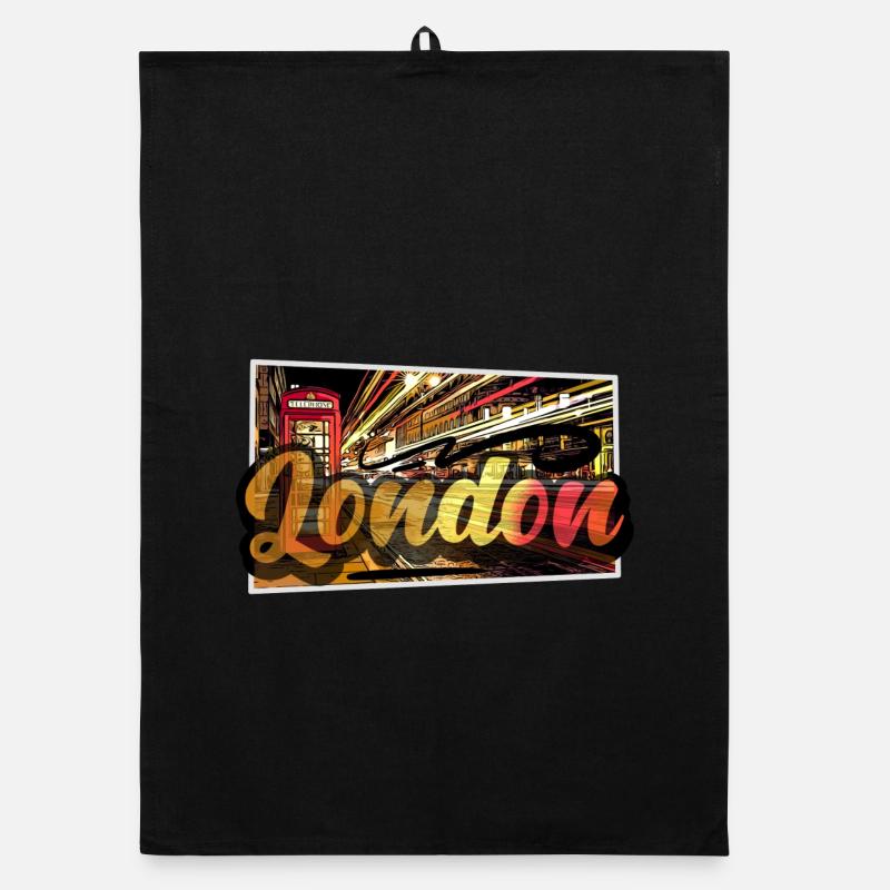 London Organic dish towel