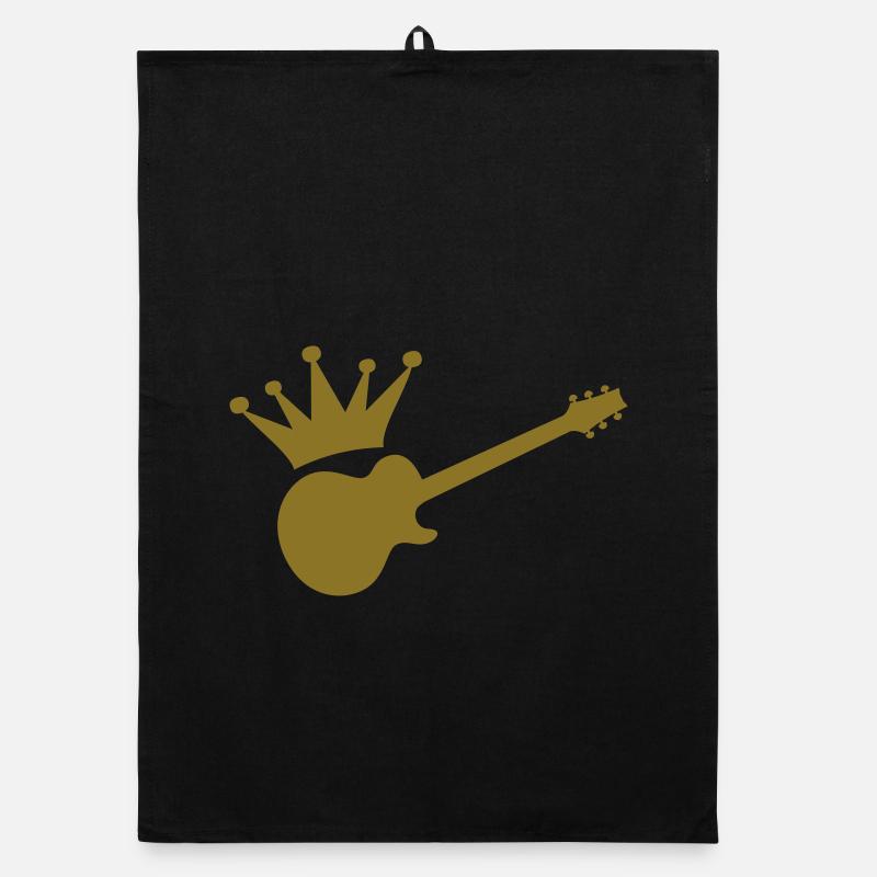 Guitar ! Organic dish towel