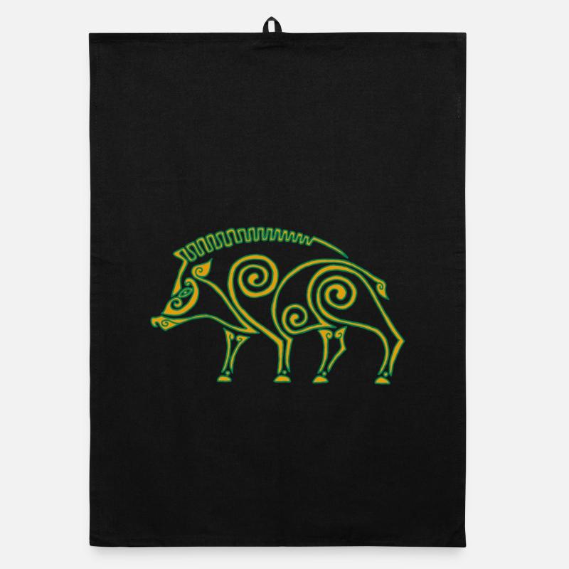 Organic dish towel