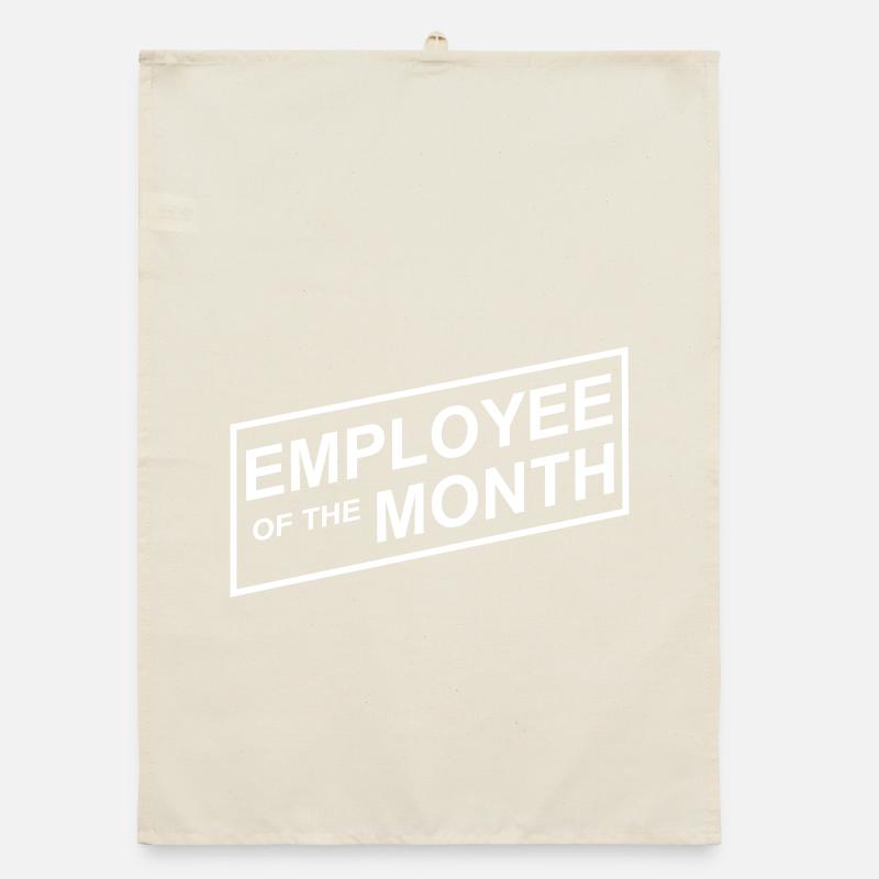 Employé du mois Torchon bio