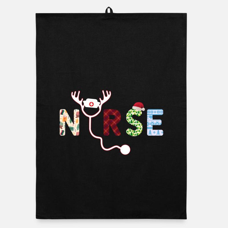 Infirmière moche Noël Torchon bio