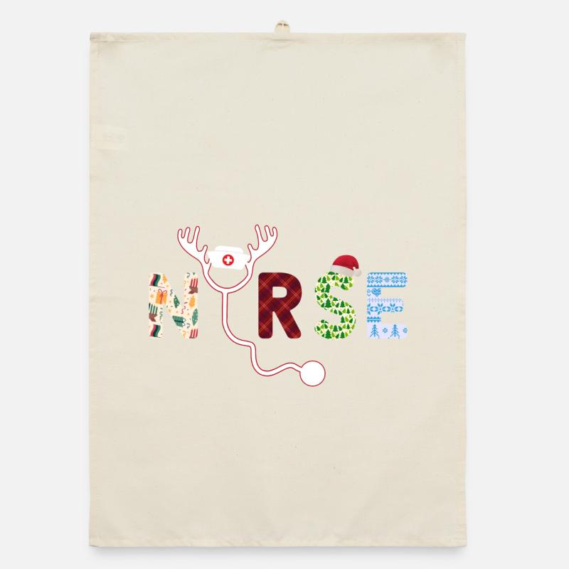 Infirmière moche Noël Torchon bio